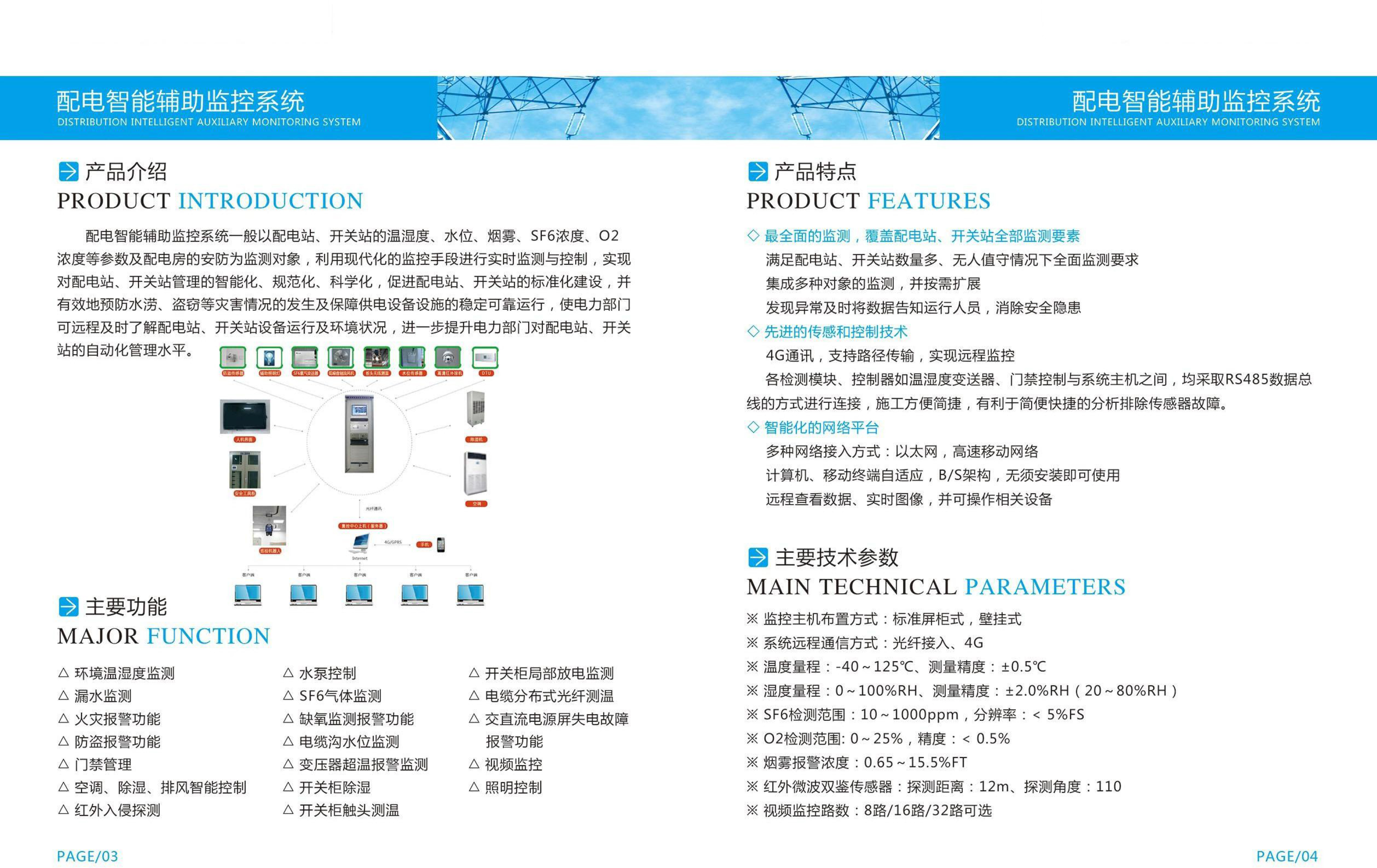 配电智能辅助监控系统